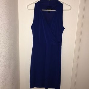 Royal blue dress